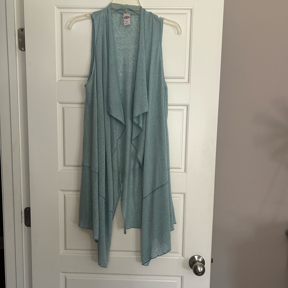 Pink Coconut Light Blue Knit Top